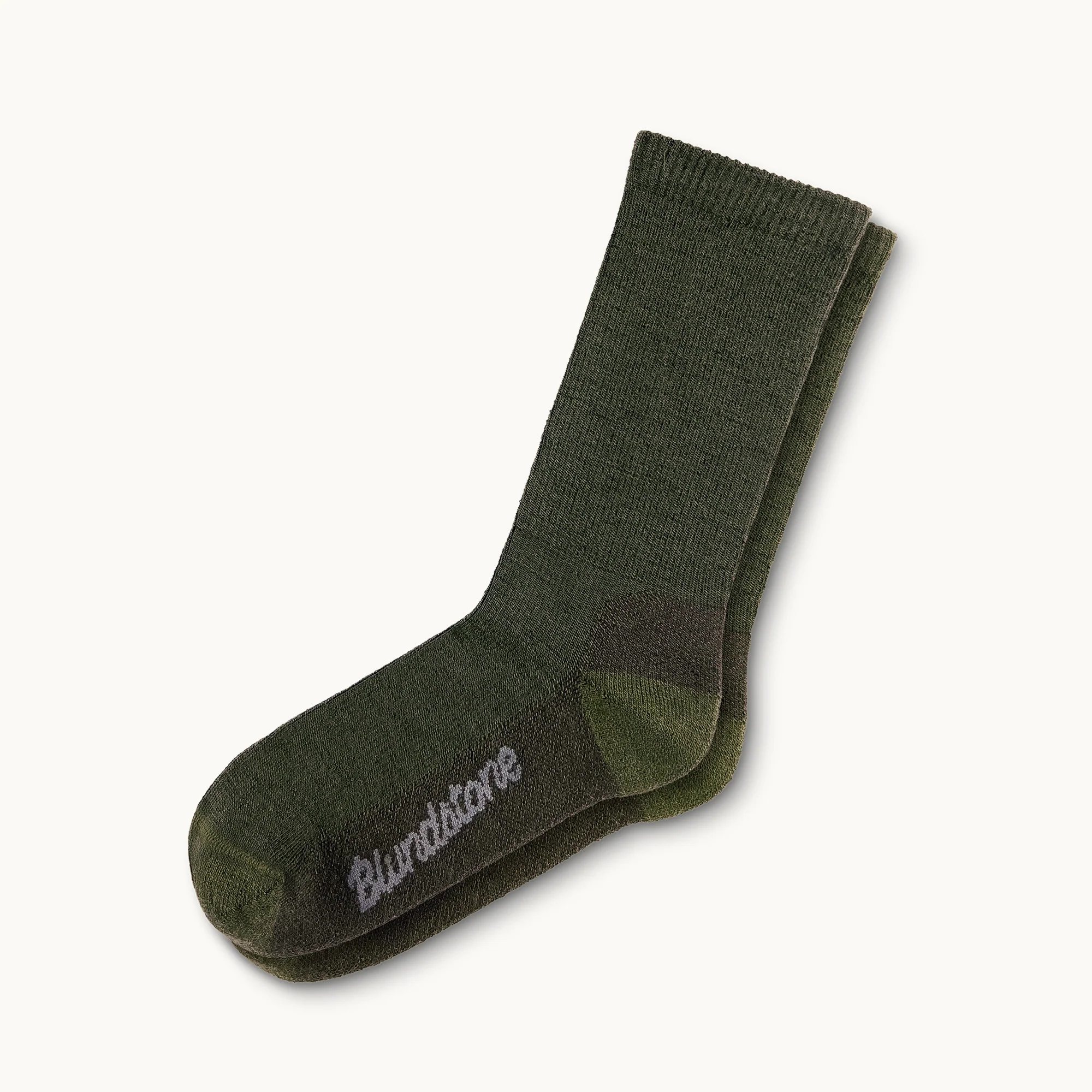 Cargo Green Merino Wool Blend Socks
